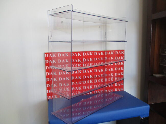 Display Box Bacheca Vetrinetta Espositore in plexiglass by Fabbri - immagine 2