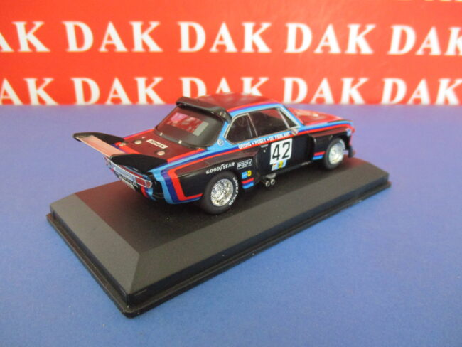 Die cast 1/43 Modellino Auto BMW 3.5 CSL 24H Le Mans 1976 S. Possey - immagine 3