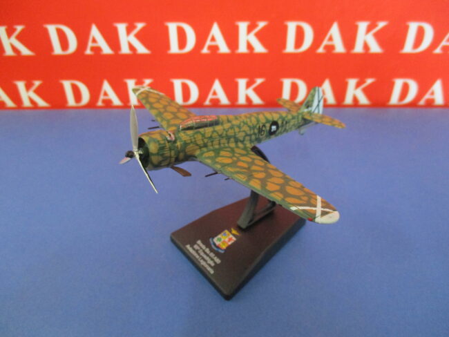 Die cast 1/100 Modellino Aereo Aircraft Breda BA.65 Aviazione Legionaria Spagna - immagine 2