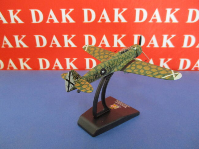 Die cast 1/100 Modellino Aereo Aircraft Breda BA.65 Aviazione Legionaria Spagna - immagine 4