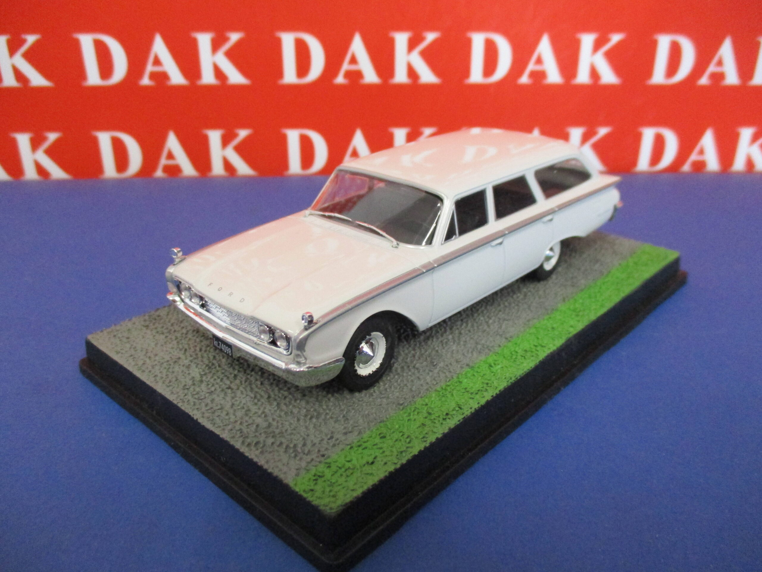 James Bond Ford Ranch Wagon Model Car - From Russia With Love By