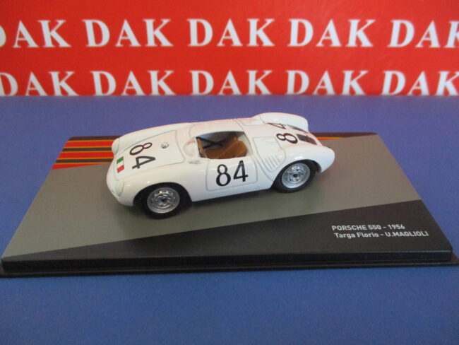 Die cast 1/43 Modellino Auto Porsche 550 Targa Florio 1956 U. Maglioli