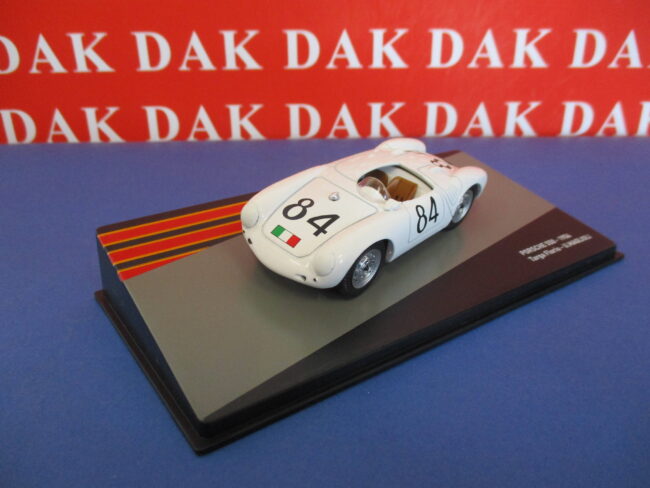 Die cast 1/43 Modellino Auto Porsche 550 Targa Florio 1956 U. Maglioli - immagine 2