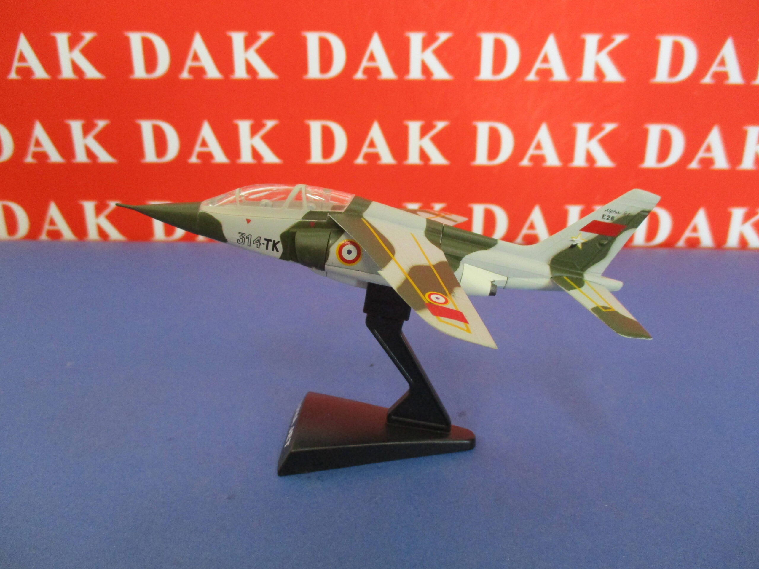 Die Cast 1 100 Modellino Aereo Aircraft Dassault- Dornier Alpha Jet 