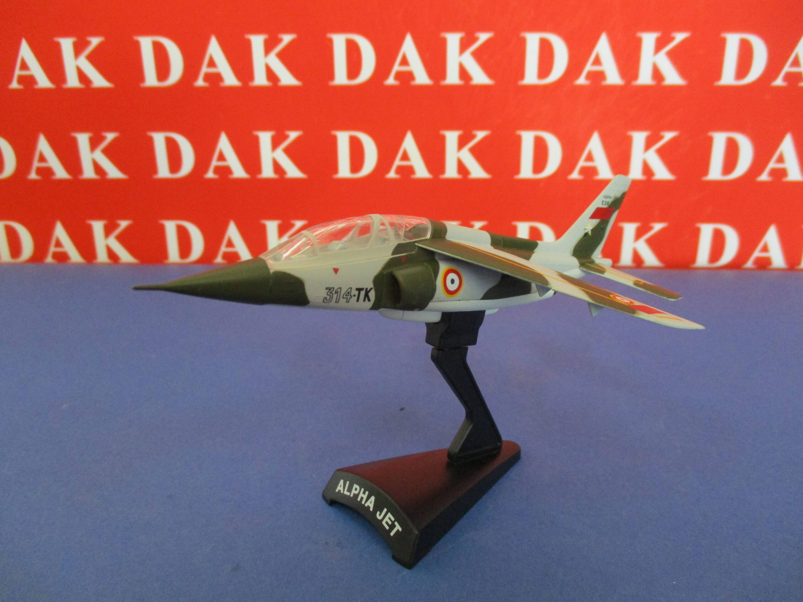 Die cast 1/100 Modellino Aereo Aircraft Dassault- Dornier Alpha Jet ...