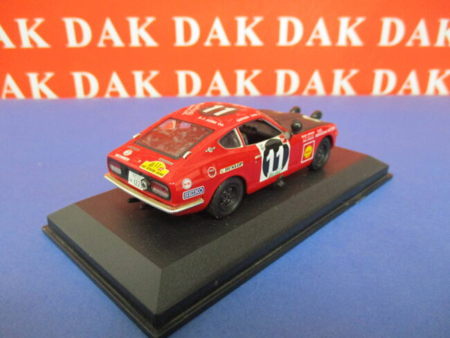 Die cast 1/43 Modellino Auto Datsun 240Z Safari Rally 1971 E. Herrmann HB - immagine 3