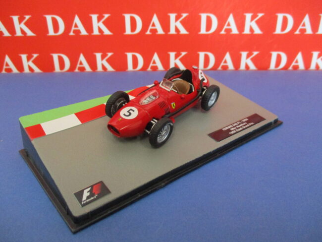 Die-cast 1/43 Modellino Auto F1 Ferrari 246 1958 M. Hawthorn - immagine 2