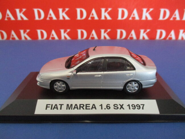 Die cast 1/43 Modellino Auto Fiat Marea 1.6 SX Silver 1997 - 2