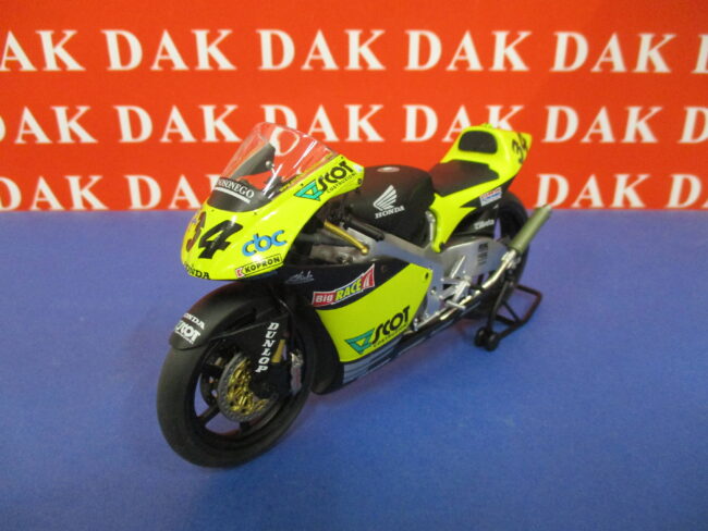 Die cast 1/12 Modellino Moto Honda RSW250 2005 Andrea Dovizioso - immagine 2