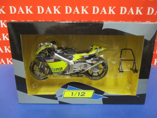 Die cast 1/12 Modellino Moto Honda RSW250 2005 Andrea Dovizioso - immagine 4