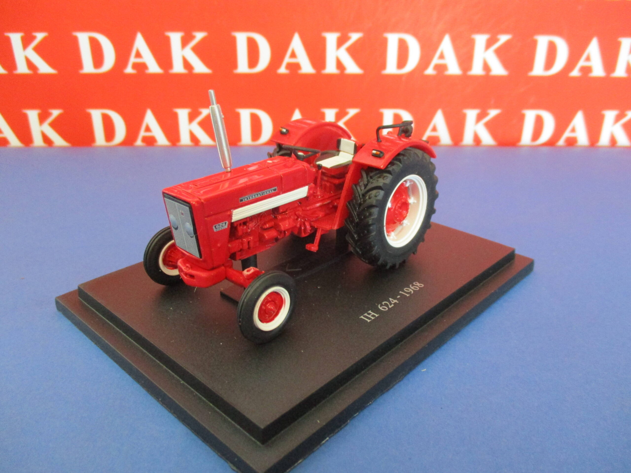 Die cast 1/43 Modellino Trattore Farm Tractor Lanz D8506 1949 - Dak Mantova  sas