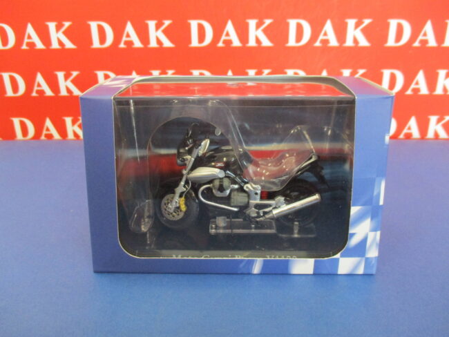 Die cast 1/24 Modellino Moto Moto Guzzi Breva V1100 by Atlas - immagine 5