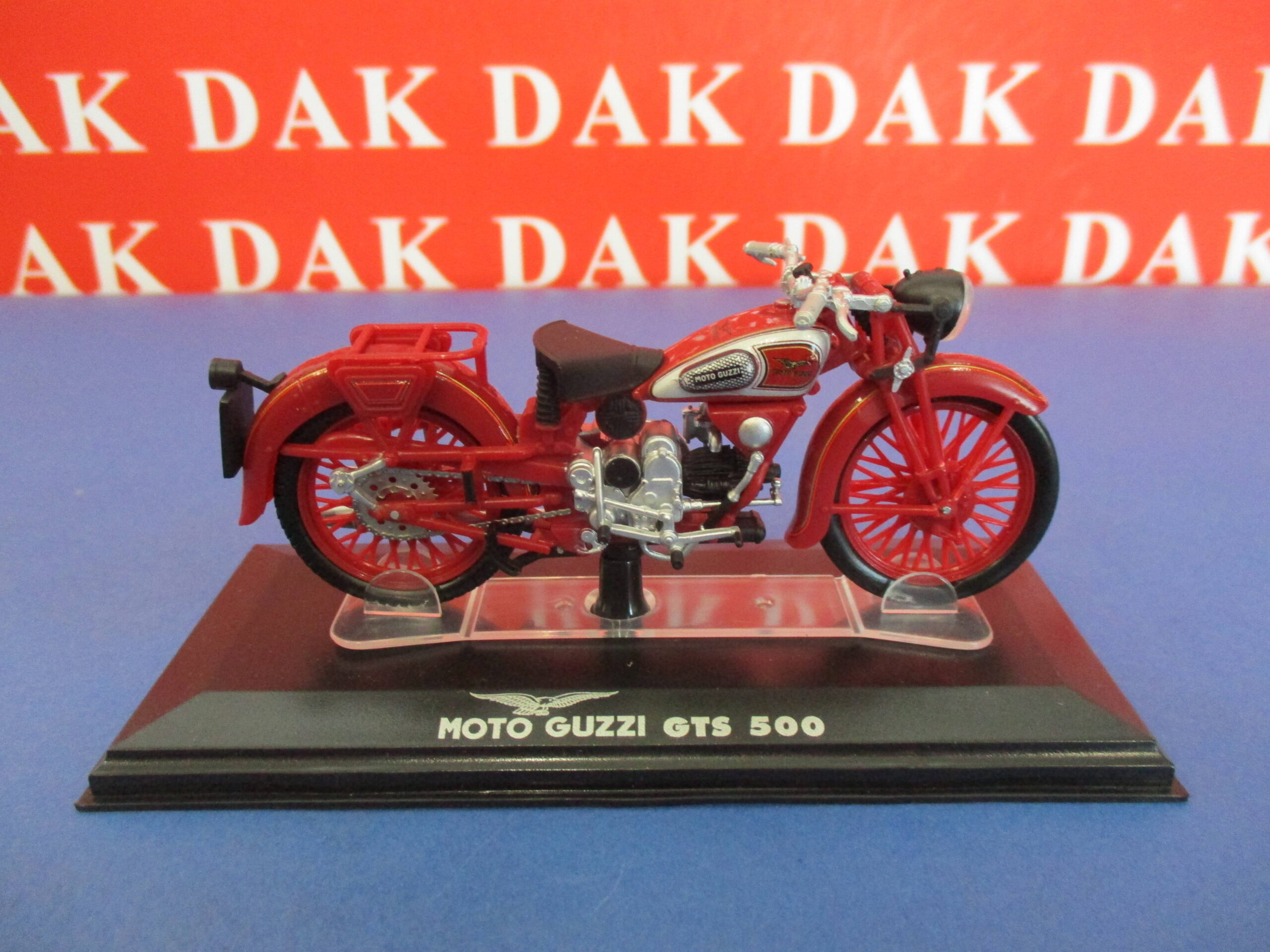 Die cast 1/24 Modellino Moto Moto Guzzi GTS 500 HB by Starline