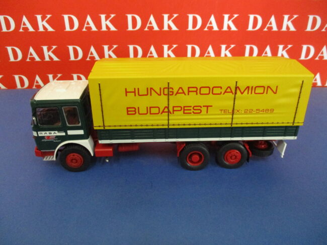 Die cast 1/43 Modellino Camion Truck Raba 831 Hungarocamion 1970 - immagine 2