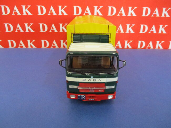 Die cast 1/43 Modellino Camion Truck Raba 831 Hungarocamion 1970 - immagine 3