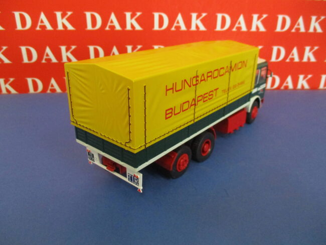 Die cast 1/43 Modellino Camion Truck Raba 831 Hungarocamion 1970 - immagine 4