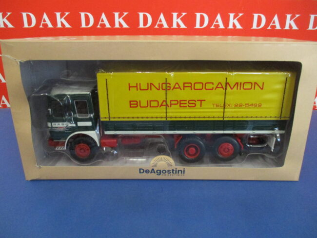 Die cast 1/43 Modellino Camion Truck Raba 831 Hungarocamion 1970 - immagine 5