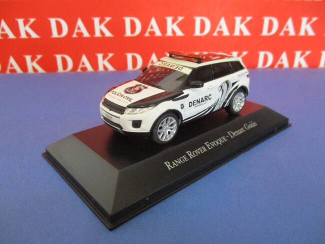 Die cast 1/43 Modellino Auto Polizia Police Range Rover Evoque Denarc Goias - immagine 2