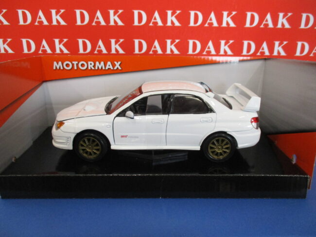 Die cast 1/24 Modellino Auto Subaru Impreza WRX STi by Motor Max