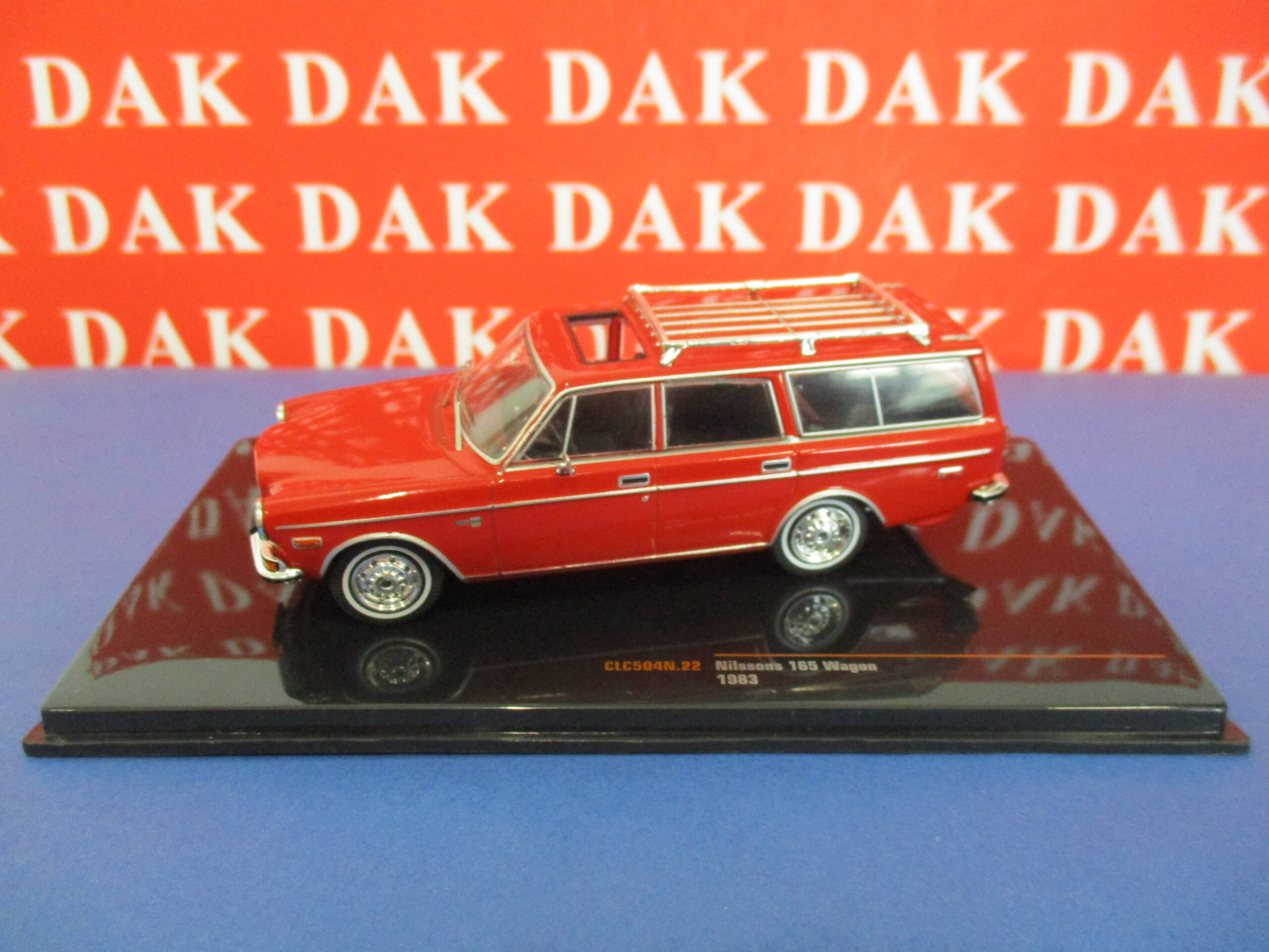 Die cast 1/43 Modellino Auto Volvo PV800 Taxi by Atlas - Dak