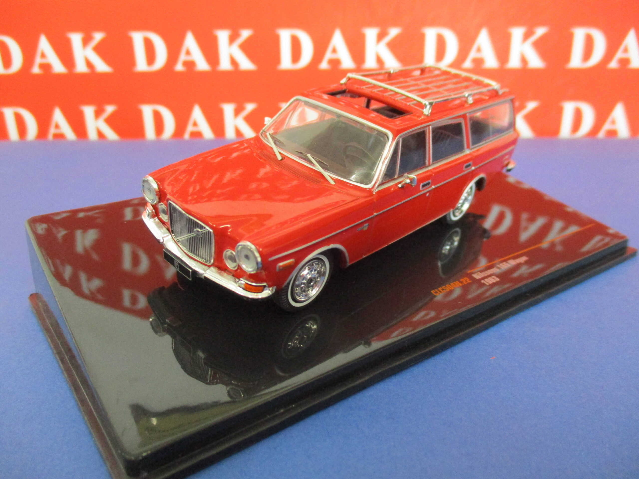 Die cast 1/43 Modellino Auto Volvo PV800 Taxi by Atlas - Dak