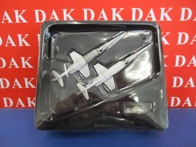 Die cast 1/144 Set Modellini Aerei Aircraft X-3 Stiletto NACA 1954 Dragon Wings - immagine 4