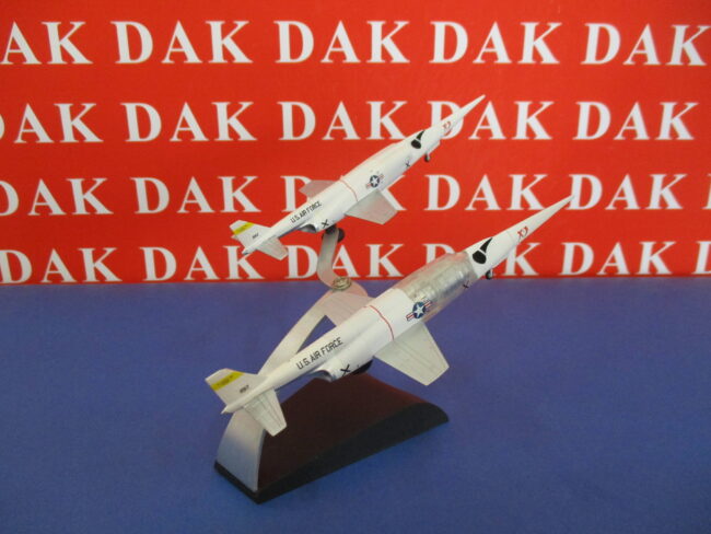 Die cast 1/144 Set Modellini Aerei Aircraft X-3 Stiletto NACA 1954 Dragon Wings - immagine 3