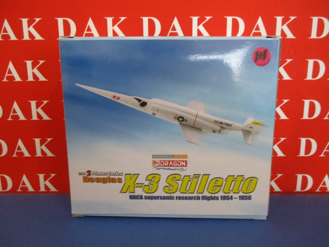 Die cast 1/144 Set Modellini Aerei Aircraft X-3 Stiletto NACA 1954 Dragon Wings - immagine 6