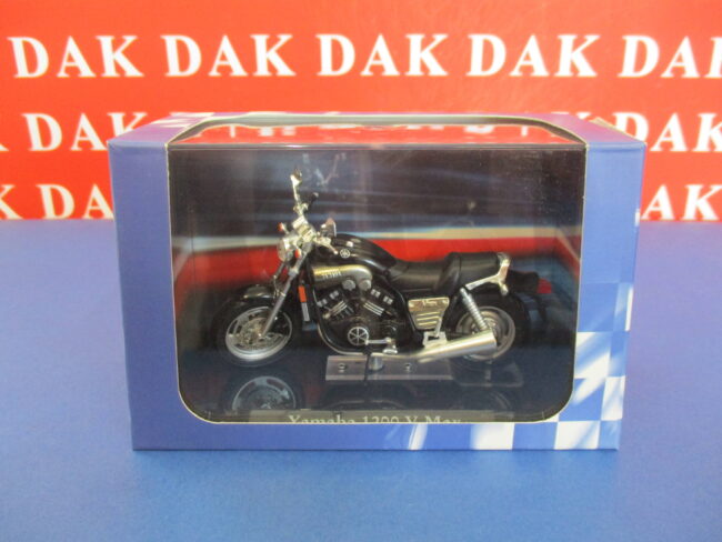 Die cast 1/24 Modellino Moto Yamaha 1200 V-Max by Atlas - immagine 5