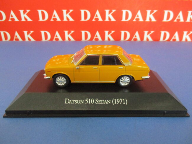 Die cast 1/43 Modellino Auto Datsun 510 Sedan 1971