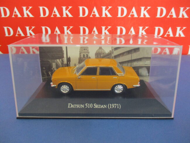 Die cast 1/43 Modellino Auto Datsun 510 Sedan 1971 - immagine 4