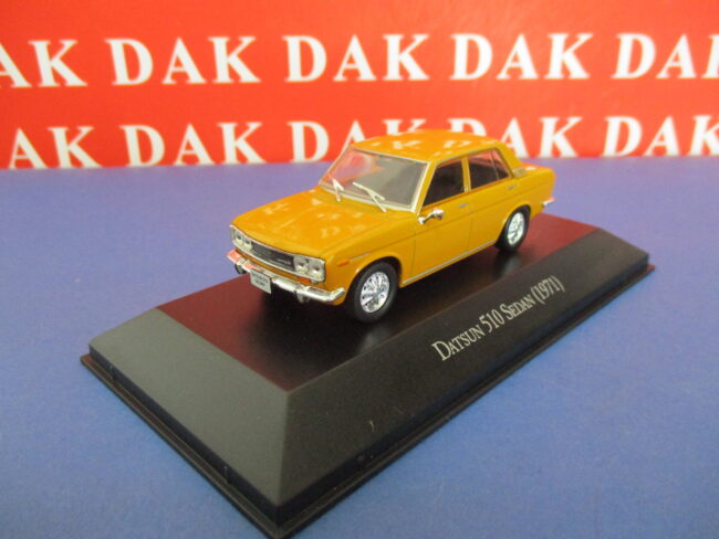 Die cast 1/43 Modellino Auto Datsun 510 Sedan 1971 - immagine 2