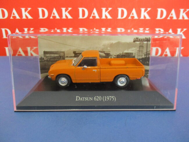 Die cast 1/43 Modellino Auto Datsun 620 Pick-Up 1975 - immagine 4