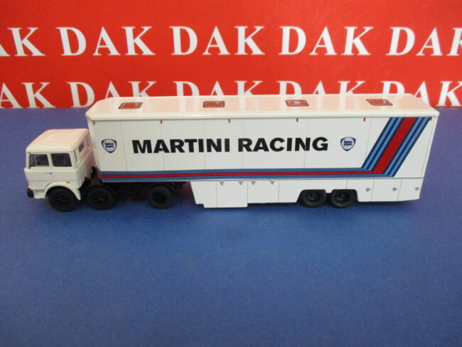 1/87 Modellino Camion Truck Fiat 691 T Lancia Martini Racing 1977 by Brekina