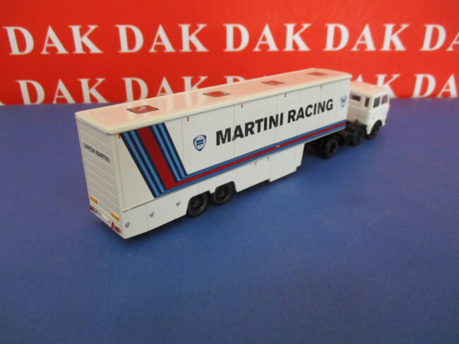 1/87 Modellino Camion Truck Fiat 691 T Lancia Martini Racing 1977 by Brekina - immagine 3