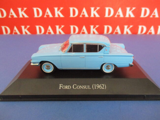 Die cast 1/43 Modellino Auto Ford Consul 1962