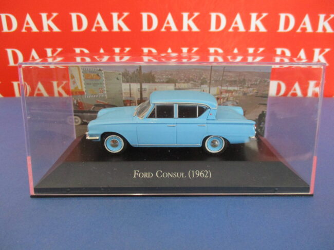 Die cast 1/43 Modellino Auto Ford Consul 1962 - immagine 4