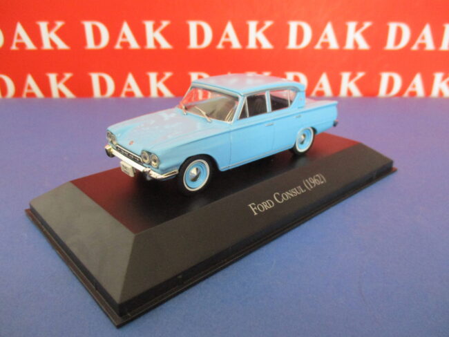 Die cast 1/43 Modellino Auto Ford Consul 1962 - immagine 2