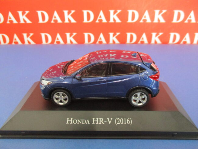 Die cast 1/43 Modellino Auto Honda HR-V 2016