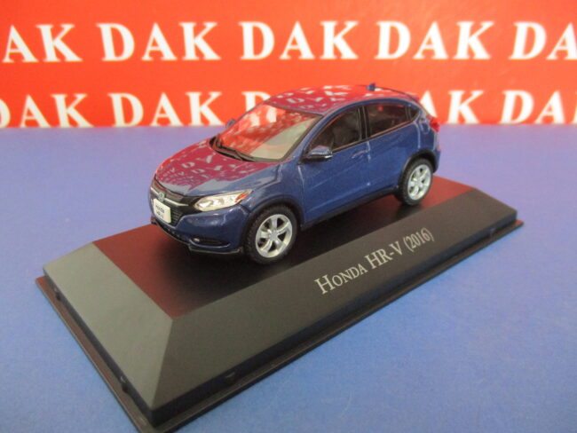 Die cast 1/43 Modellino Auto Honda HR-V 2016 - immagine 2