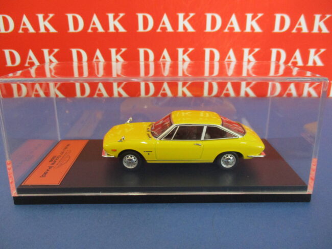 Die cast 1/43 Modellino Auto Isuzu 117 Coupe PA90 1968 - immagine 4