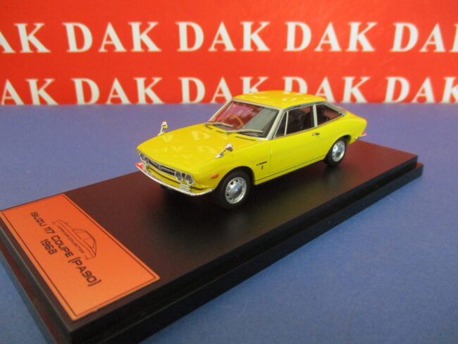 Die cast 1/43 Modellino Auto Isuzu 117 Coupe PA90 1968 - immagine 2