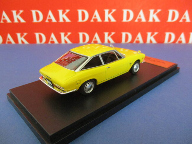 Die cast 1/43 Modellino Auto Isuzu 117 Coupe PA90 1968 - immagine 3