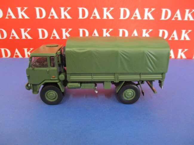 Die cast 1/43 Modellino Camion Truck Iveco ACL 75 Militare 1975