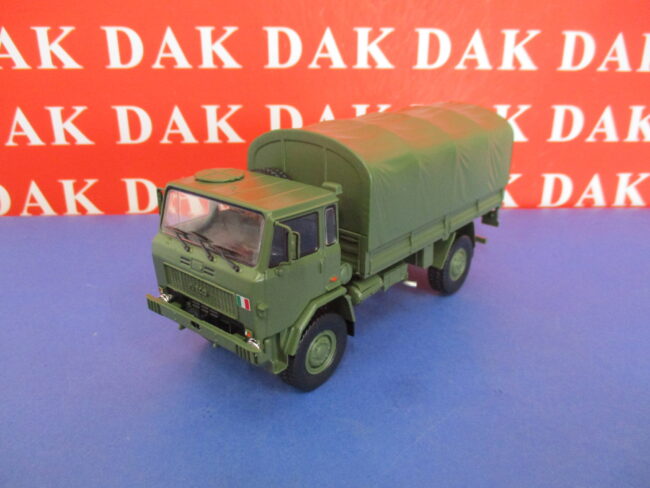 Die cast 1/43 Modellino Camion Truck Iveco ACL 75 Militare 1975 - immagine 2