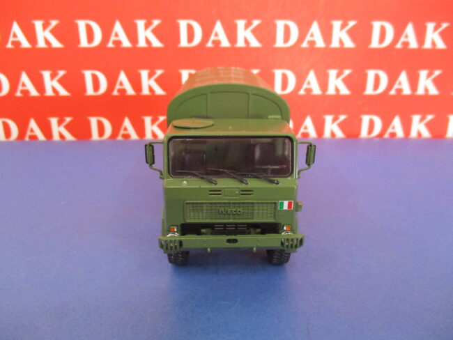 Die cast 1/43 Modellino Camion Truck Iveco ACL 75 Militare 1975 - immagine 3