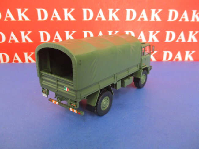 Die cast 1/43 Modellino Camion Truck Iveco ACL 75 Militare 1975 - immagine 4