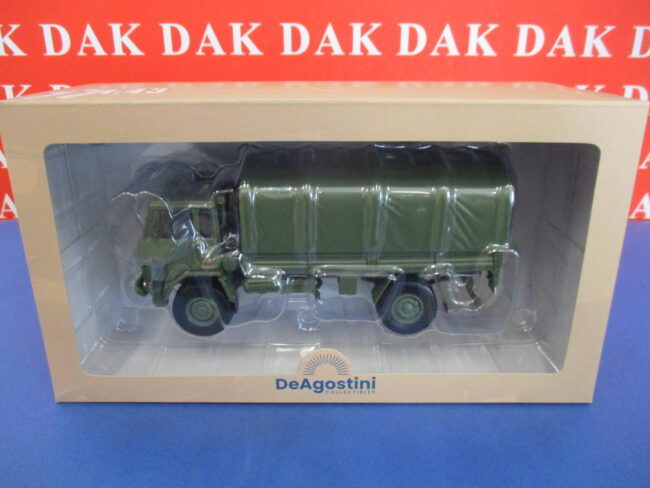 Die cast 1/43 Modellino Camion Truck Iveco ACL 75 Militare 1975 - immagine 5