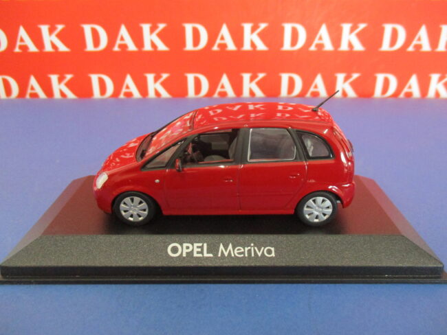 Die cast 1/43 Modellino Auto Opel Meriva 2003 by Minichamps