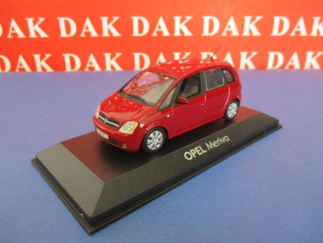 Die cast 1/43 Modellino Auto Opel Meriva 2003 by Minichamps - immagine 2